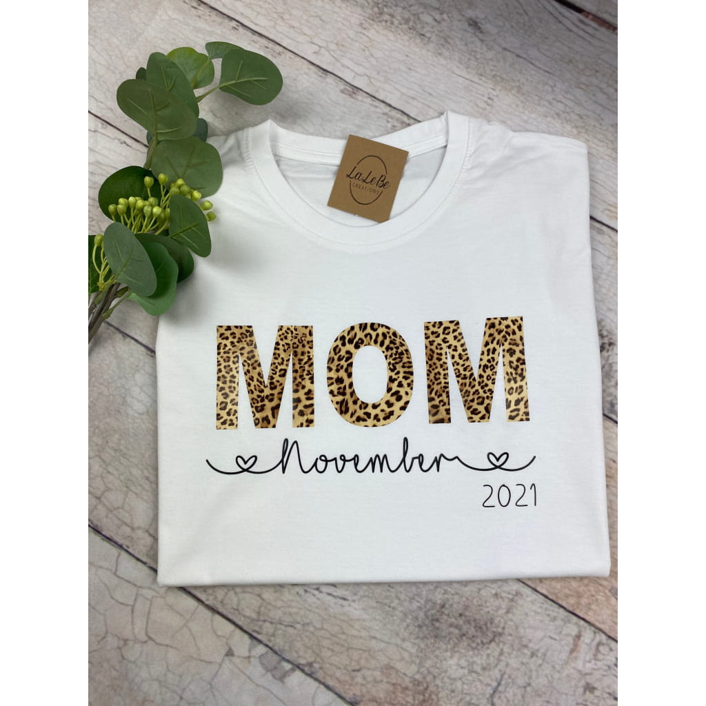 Mutter Tochter Partnerlook Leo
