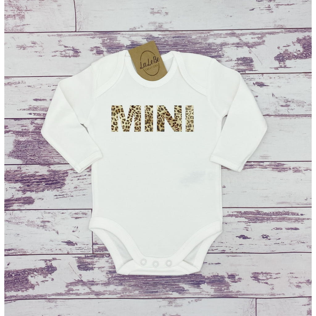 Mutter Tochter Partnerlook Leo