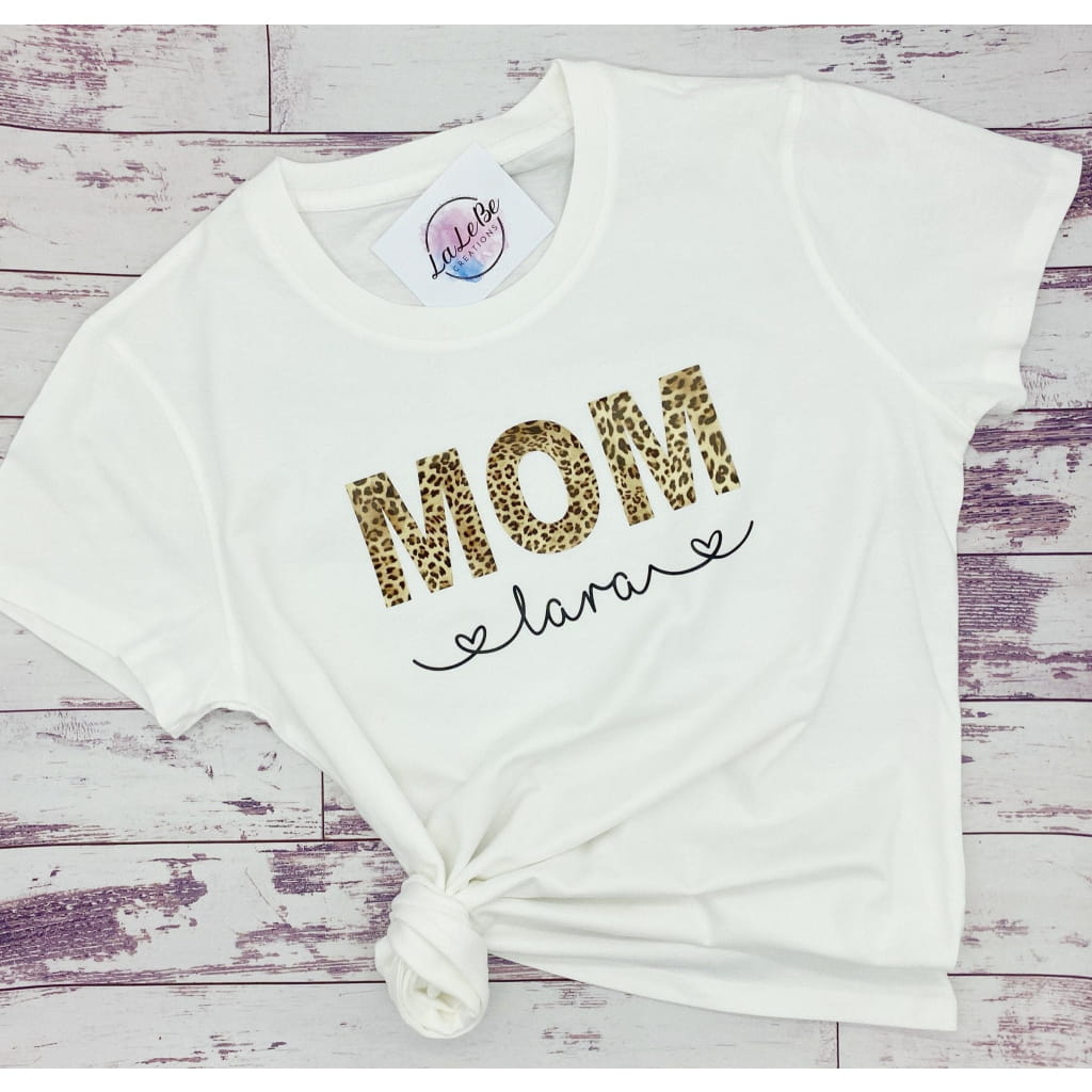 Mutter Tochter Partnerlook Leo