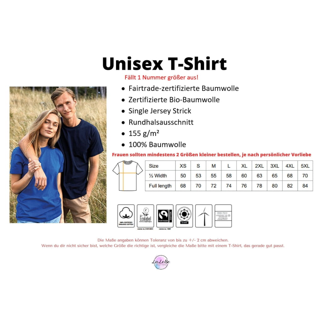 Personalisiertes Familienfoto T-Shirt - Minimalistisches und Herzlichen Geschenk für Väter - lalebecreations.de