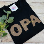Opa T-Shirt personalisierte Geschenk - lalebecreations.de