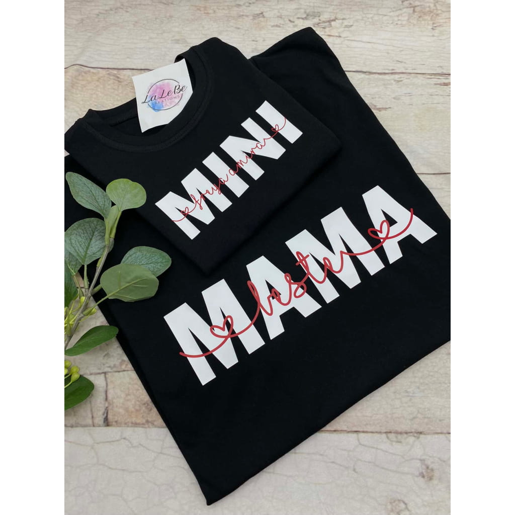Outfit Mom Mini als Familien Partnerlook