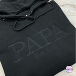 PAPA OPA personalisierter Hoodie als Weihnachtsgeschenk - lalebecreations.de