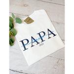 Papa T-Shirt – Das perfekte personalisierte Geschenk für Väter - lalebecreations.de