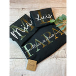 Partnerlook Mom Dad Mini T-Shirt - lalebecreations.de