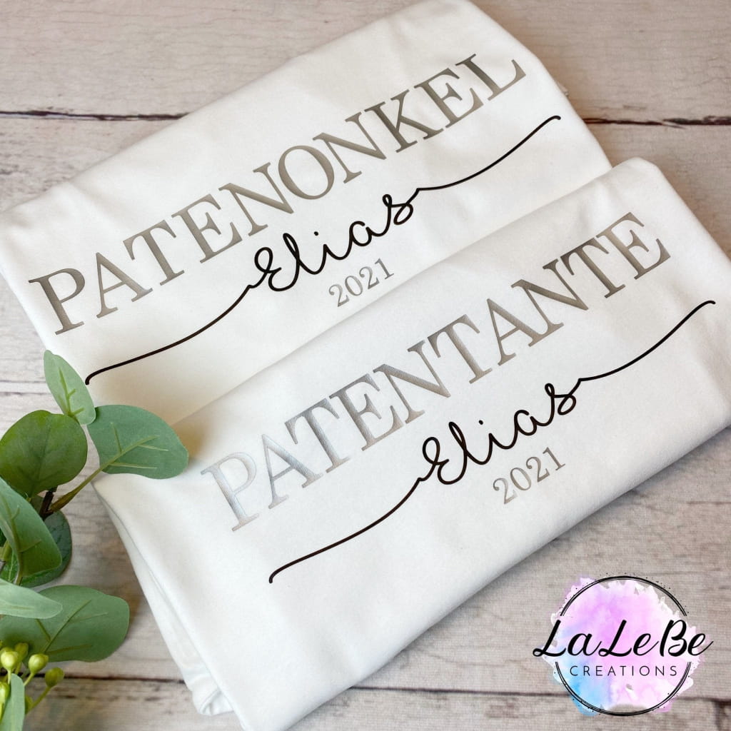 Patentante Patenonkel Outfit - lalebecreations.de