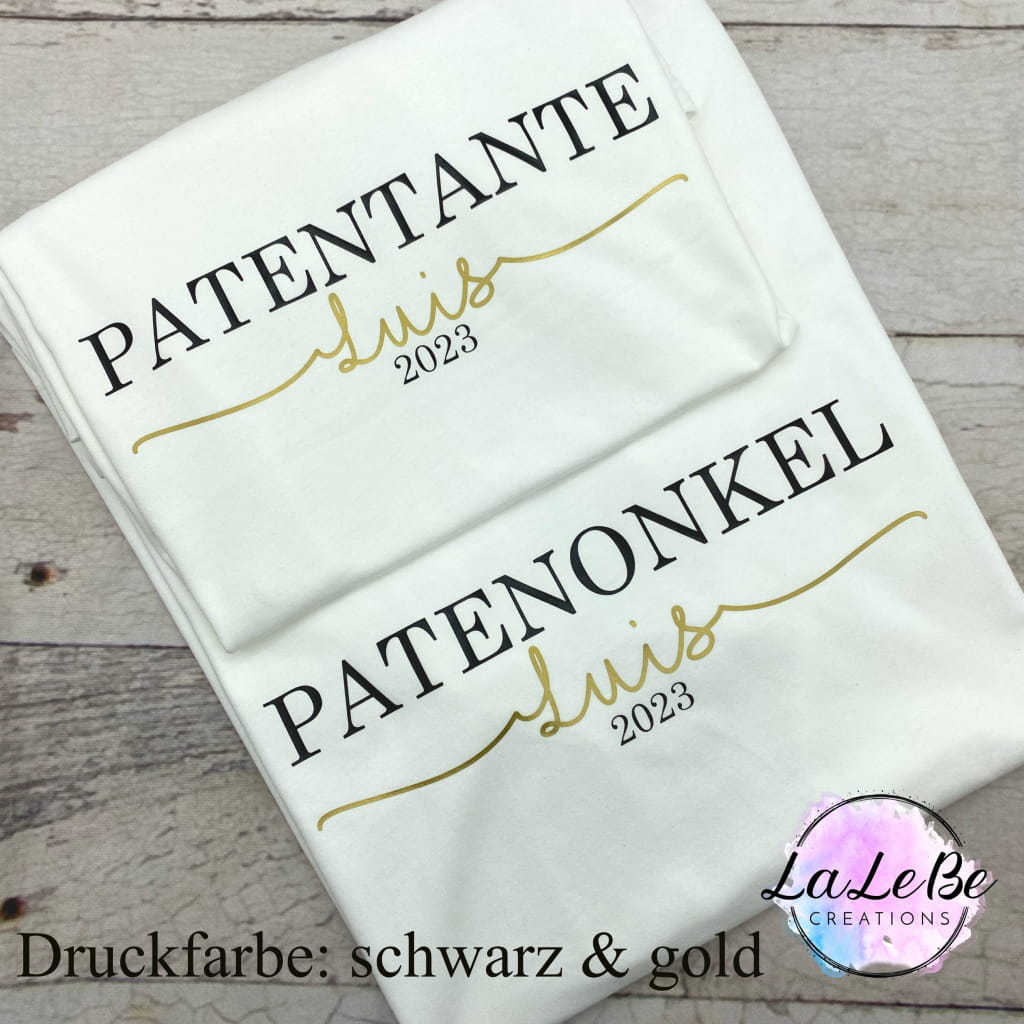 Patentante Patenonkel Outfit