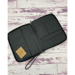 Personalisierte Familie Reiseunterlagen Tasche - lalebecreations.de