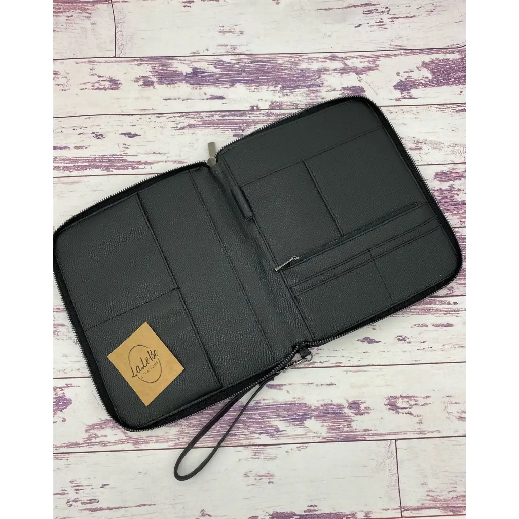 Personalisierte Familie Reiseunterlagen Tasche - lalebecreations.de