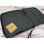 Personalisierte Familie Reiseunterlagen Tasche - lalebecreations.de