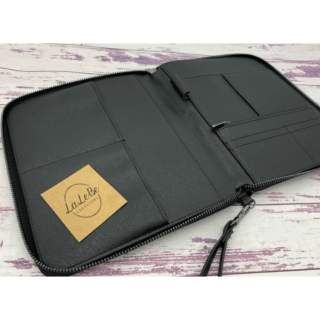 Personalisierte Familie Reiseunterlagen Tasche - lalebecreations.de