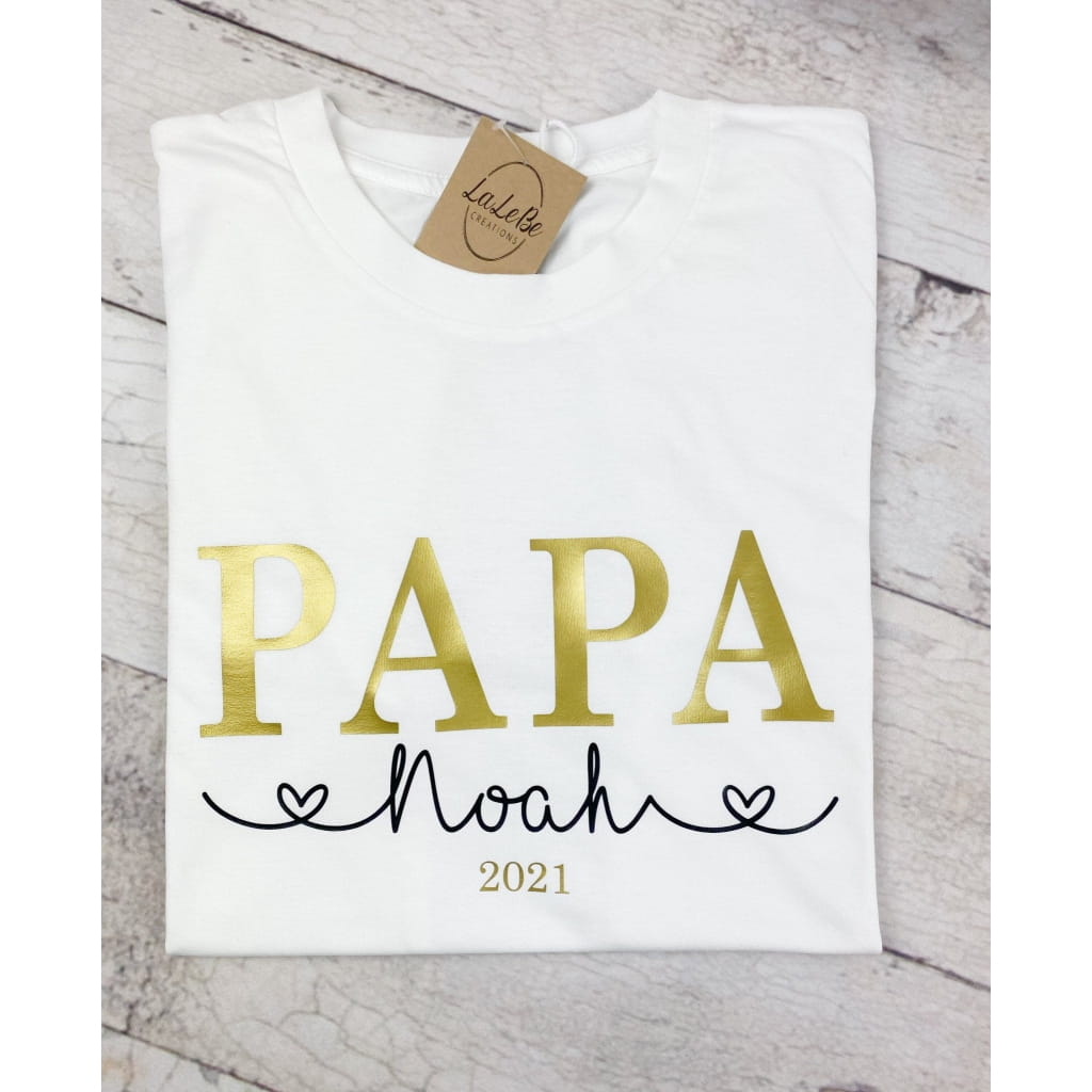 Personalisierte Familien Outfits für Mama Papa und Mini