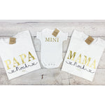 Personalisierte Familien Outfits für Mama Papa und Mini - lalebecreations.de