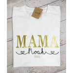 Personalisierte Familien Outfits für Mama Papa und Mini - lalebecreations.de