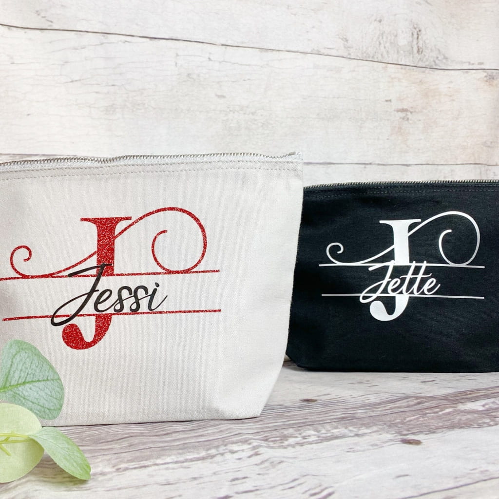 Personalisierte Kosmetiktasche für Mama und Oma - lalebecreations.de