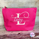 Personalisierte Kosmetiktasche für Mama und Oma - lalebecreations.de