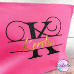Personalisierte Kosmetiktasche für Mama und Oma - lalebecreations.de