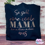 Personalisierte Oma Mama Baumwolltasche - lalebecreations.de