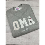 Personalisierte Oma Sweatshirts – Einzigartige Geschenke aus Erinnerungen - lalebecreations.de