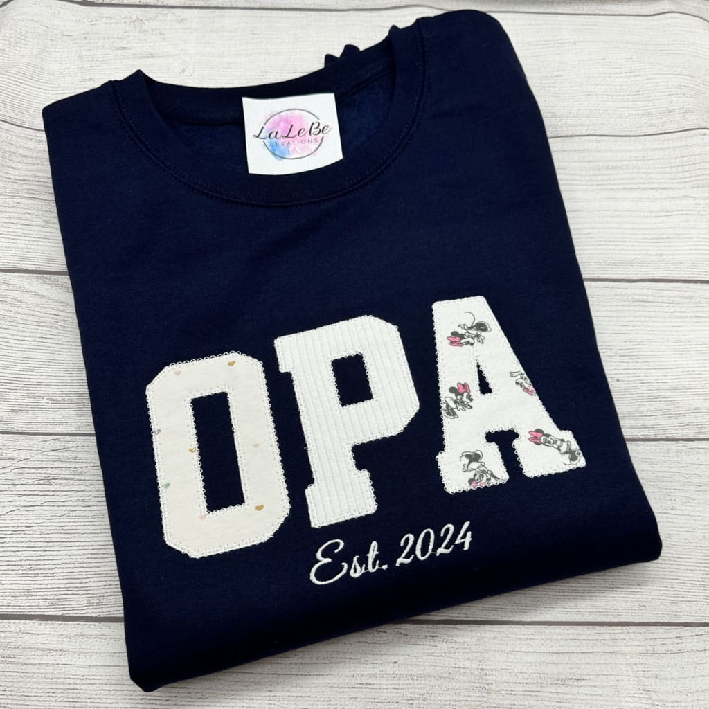 Personalisierte Opa Sweatshirts – Einzigartige