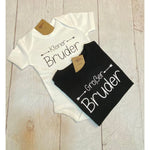 Personalisierte Partnerlook T-Shirts für Geschwister - lalebecreations.de