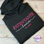 Personalisierter Hoodie für Patenonkel oder Patentante - lalebecreations.de