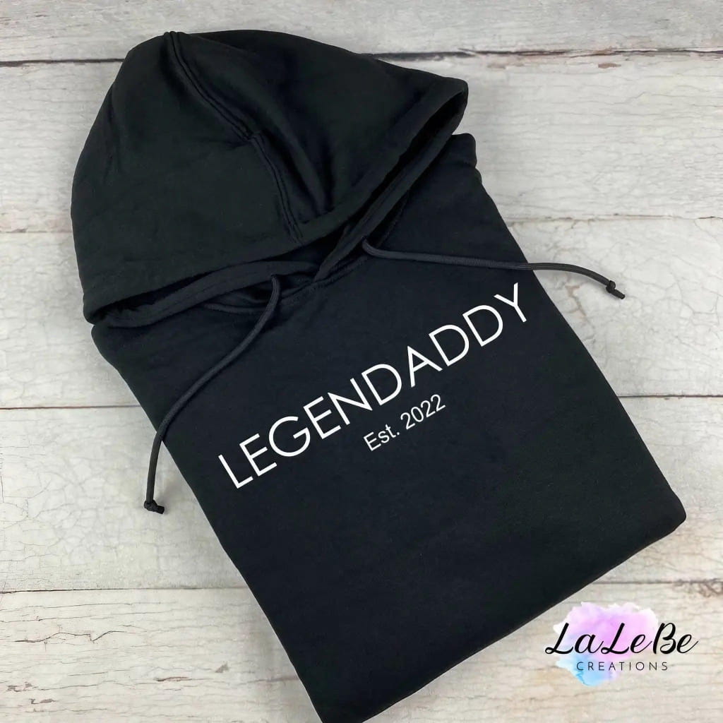 Personalisierter LEGENDADDY Hoodie | Vatertagsgeschenk, Papa Sweatshirt - lalebecreations.de