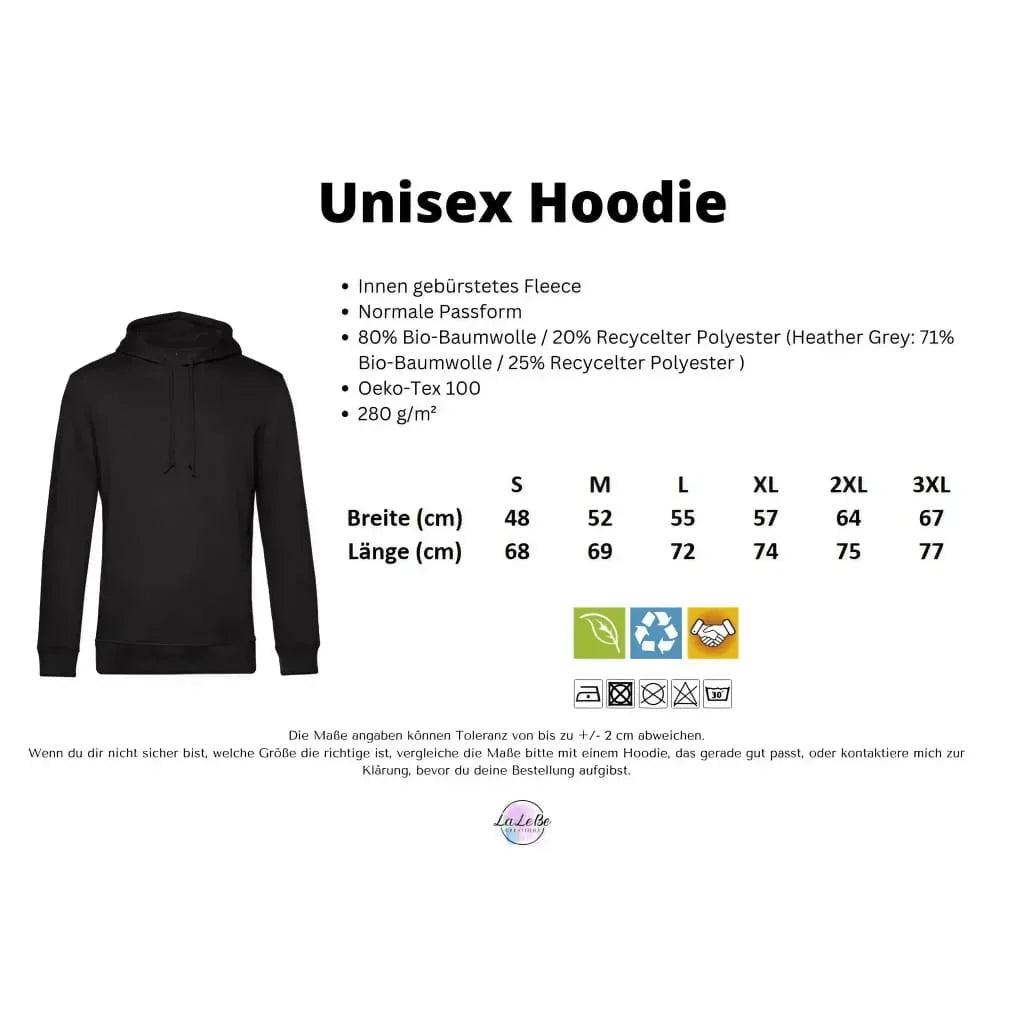 Personalisierter LEGENDADDY Hoodie | Vatertagsgeschenk, Papa Sweatshirt - lalebecreations.de
