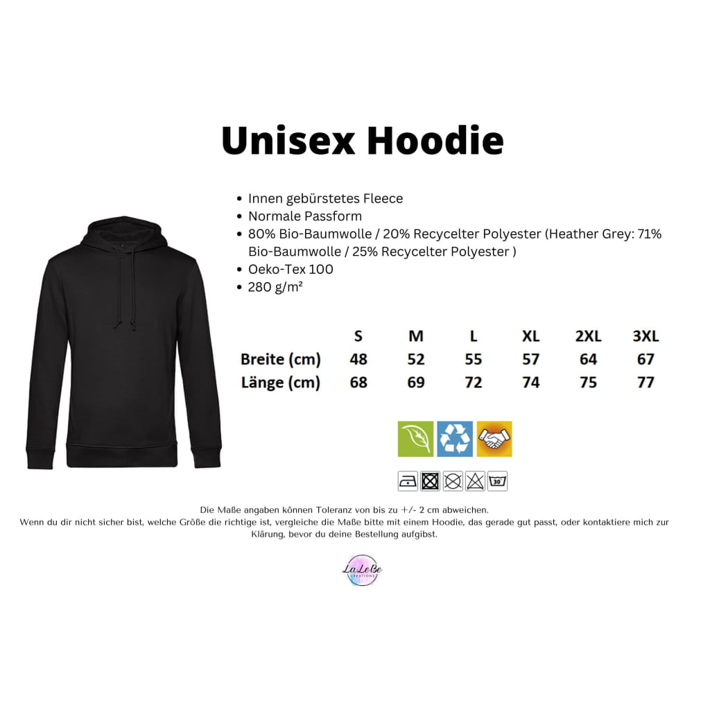 Personalisierter Papa Hoodie mit Kindernamen –