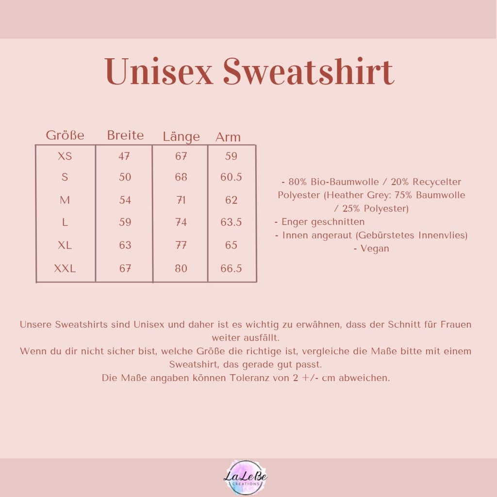 Sweatshirt Mama mit dem Geburtsjahr des Kindes - lalebecreations.de