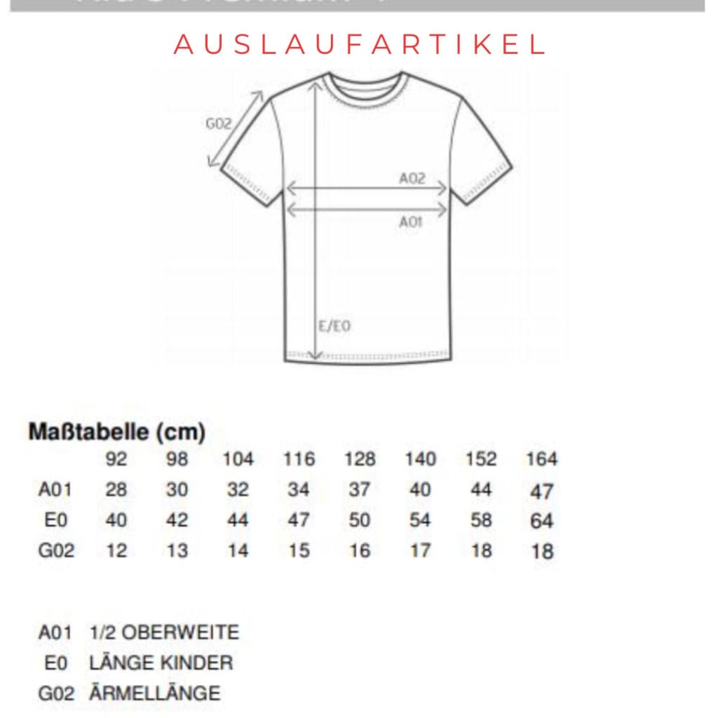 a picture of a t - shirt with measurements