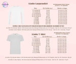 Personalisiertes Geburtstagsshirt Mädchen mit Herz und Glitzer - lalebecreations.de