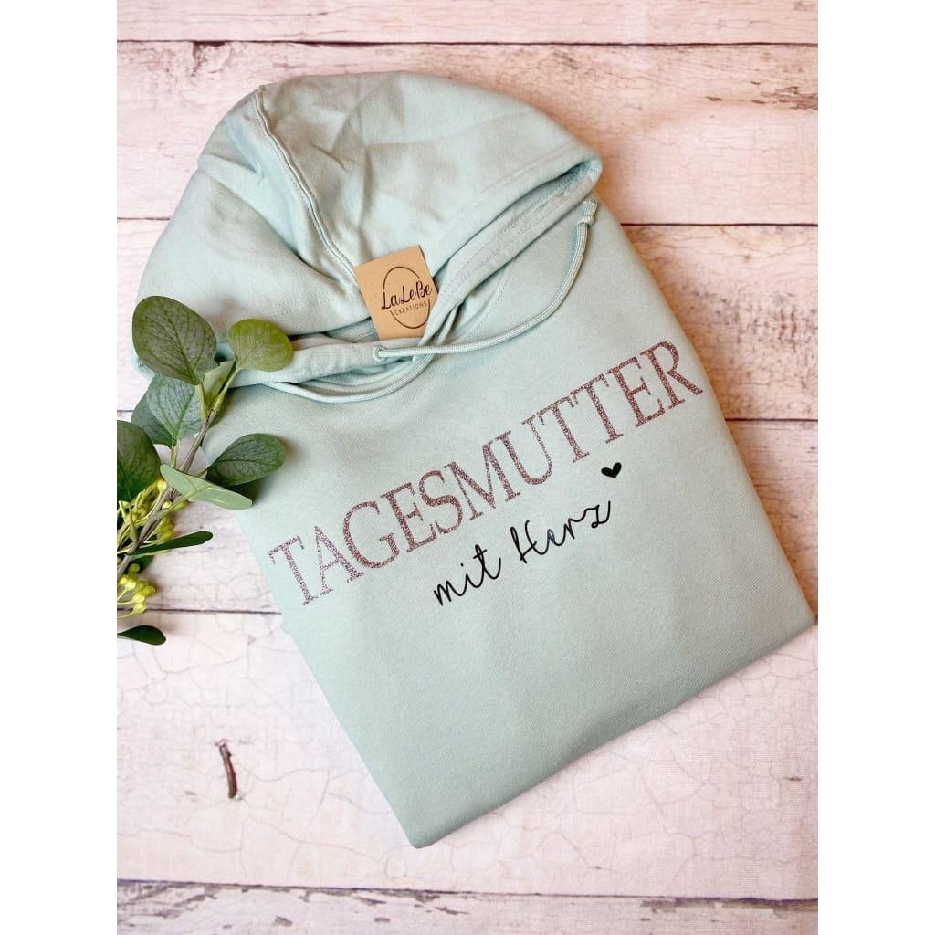 Personalisiertes Geschenk Hoodie für Erzieherin Tagesmütter