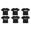 Personalisiertes Kinder-Geburtstagsshirt mit Alter