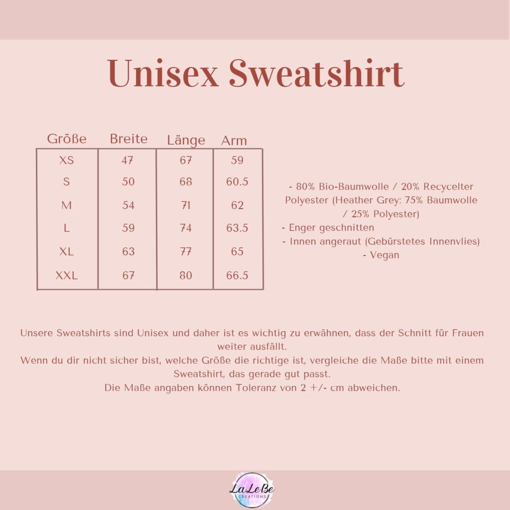 Personalisiertes Mama-Sweatshirt mit Blumenschrift - lalebecreations.de