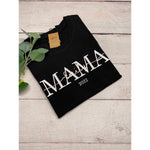 Personalisiertes Mama T-Shirt - lalebecreations.de