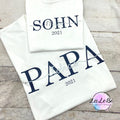 Personalisiertes Vater & Sohn Partnerlook T-Shirts