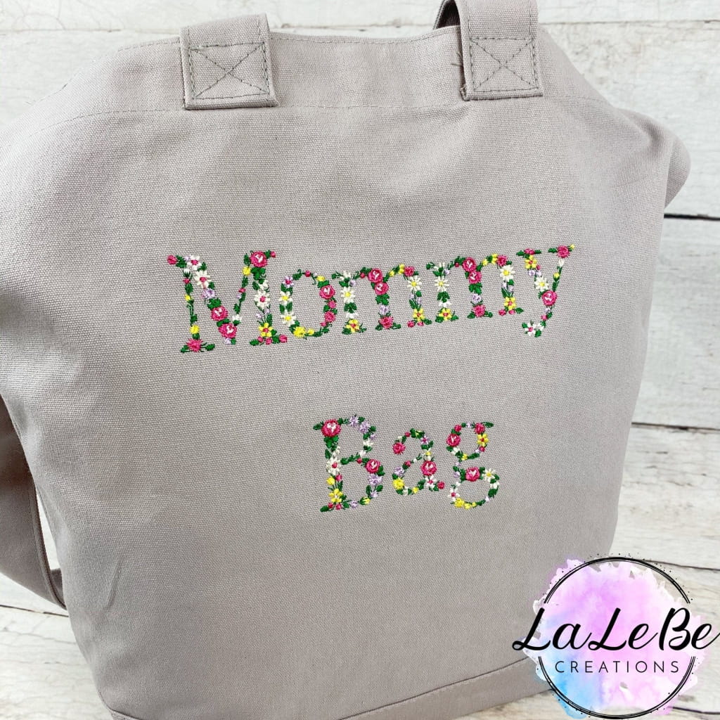 Shopper Schultertasche für Mama - lalebecreations.de