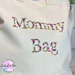 Shopper Schultertasche für Mama - lalebecreations.de