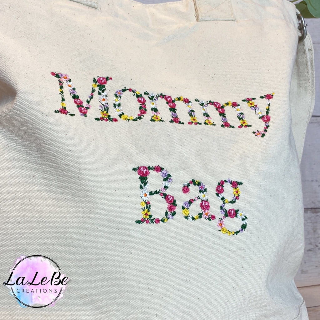 Shopper Schultertasche für Mama - lalebecreations.de