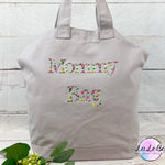 Shopper Schultertasche für Mama - lalebecreations.de