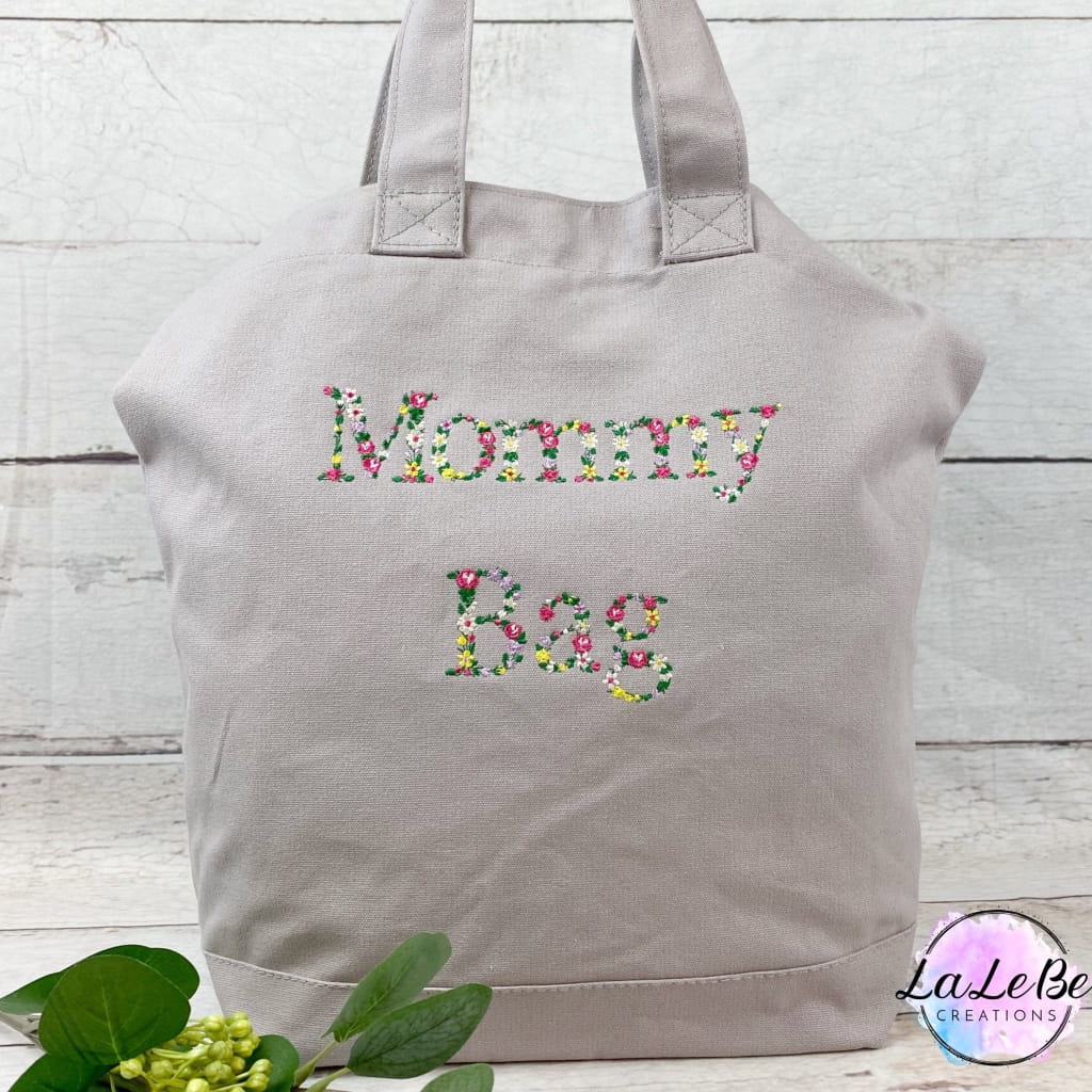 Shopper Schultertasche für Mama - lalebecreations.de