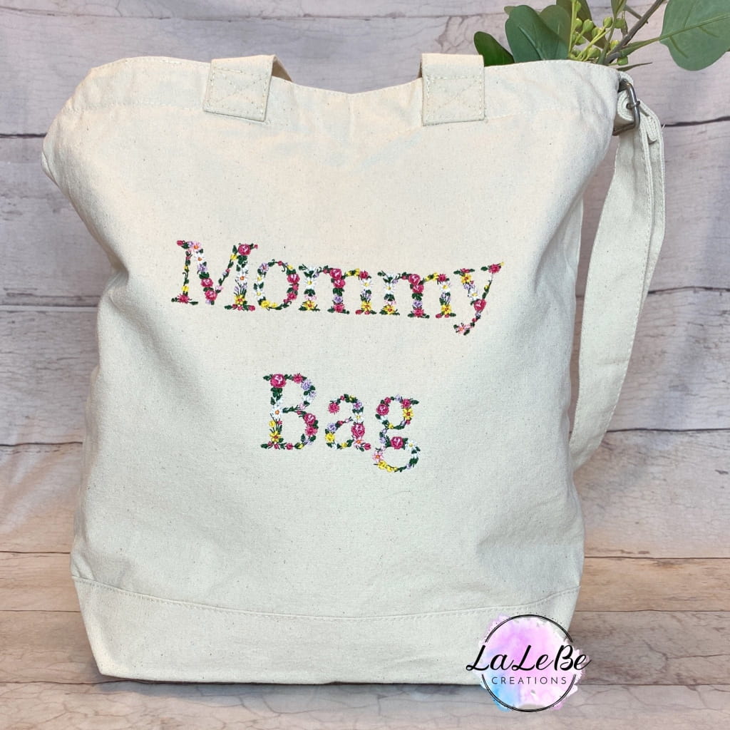 Shopper Schultertasche für Mama - lalebecreations.de
