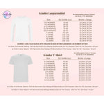 T-Shirt für den Ersten Kindergartentag oder Schulanfang - lalebecreations.de