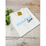 T-Shirt für Kinder Einschulung, Schulkind Shirt - lalebecreations.de