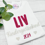 T-Shirt Kindergartenkind oder Schulkind - lalebecreations.de