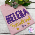 T-Shirt Kindergartenkind oder Schulkind - lalebecreations.de
