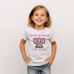 T-Shirt mit Elefantenmotiv für den ersten Kindergartentag - lalebecreations.de