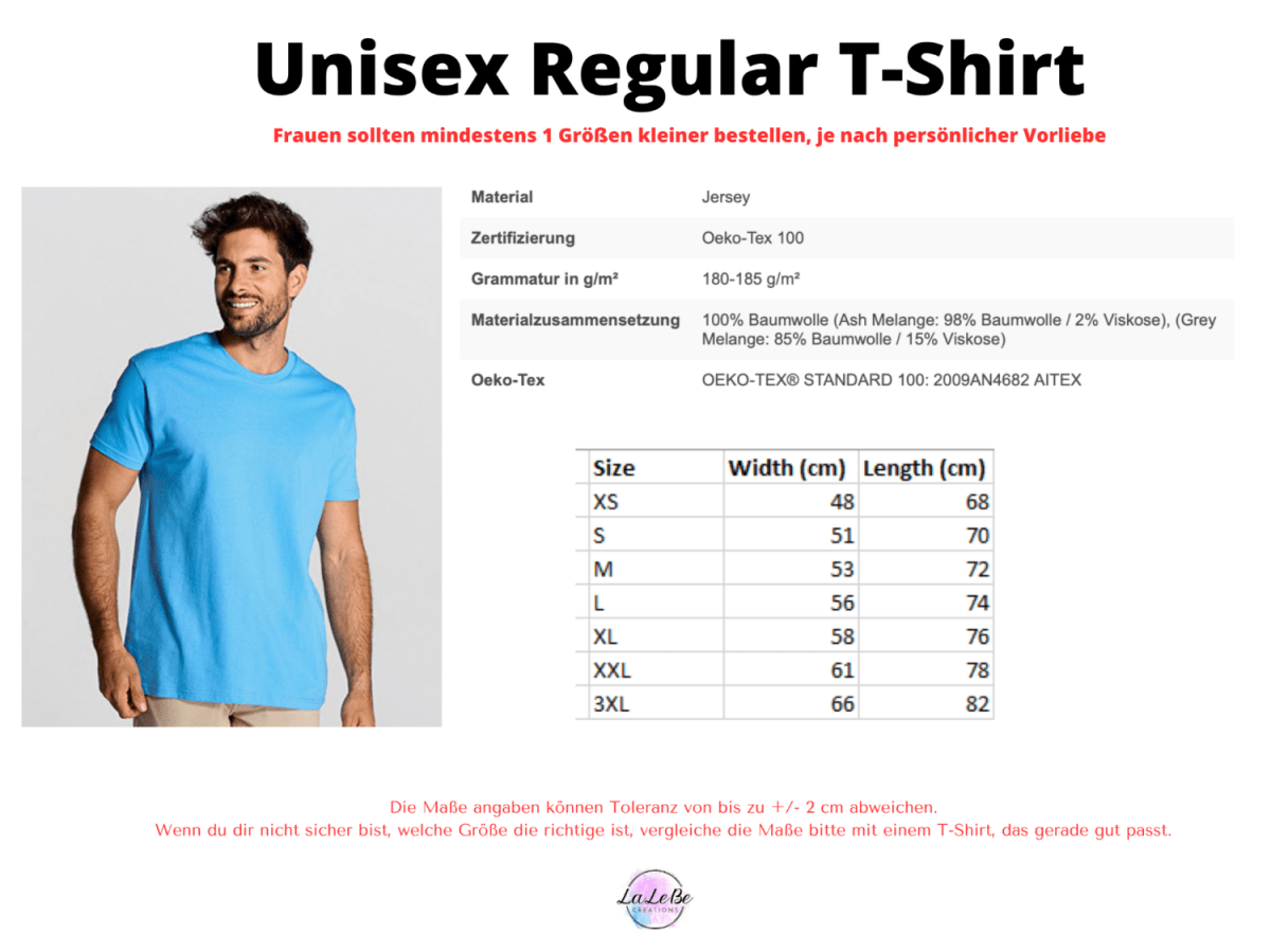 T-Shirt mit Kinderzeichnung bestickt: Einzigartiges Geschenk für Eltern & Großeltern - lalebecreations.de