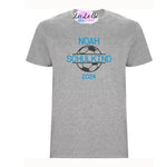 T-Shirt zum ersten Schultag mit Fußballmotiv - lalebecreations.de